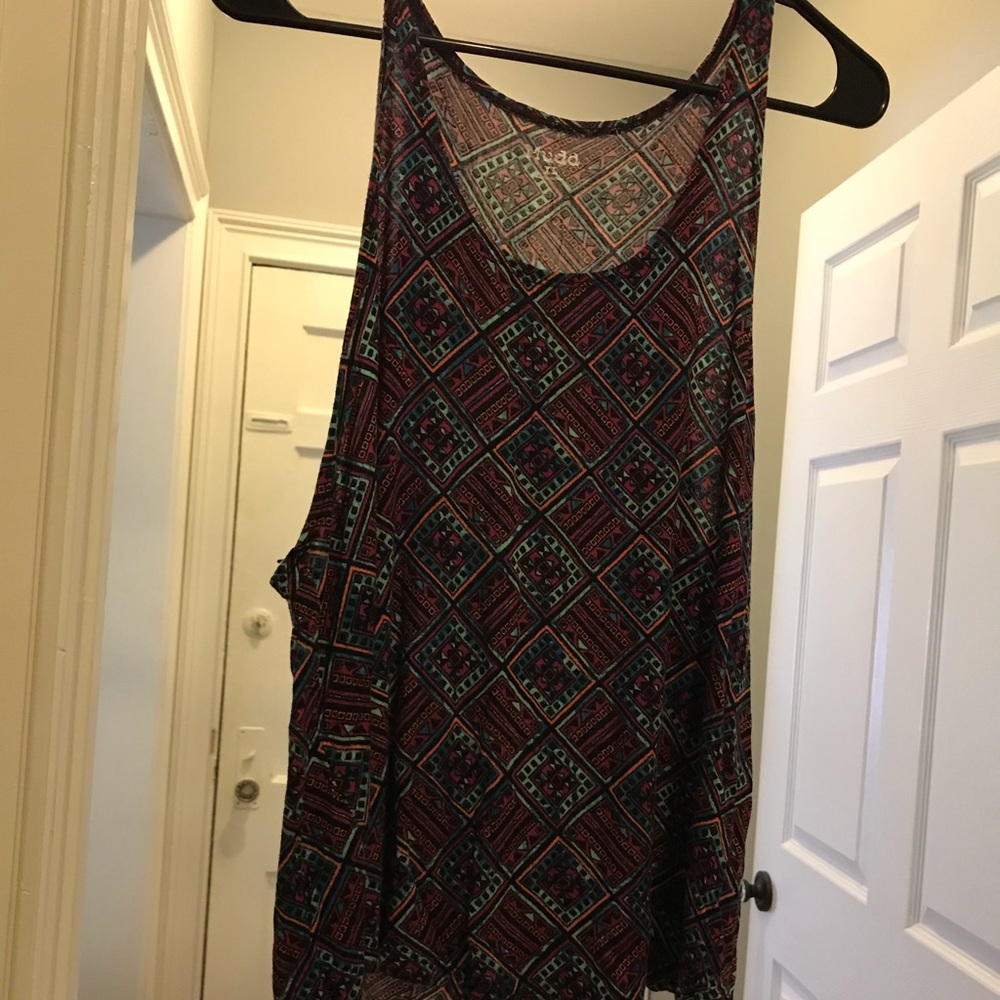 Mudd tank top